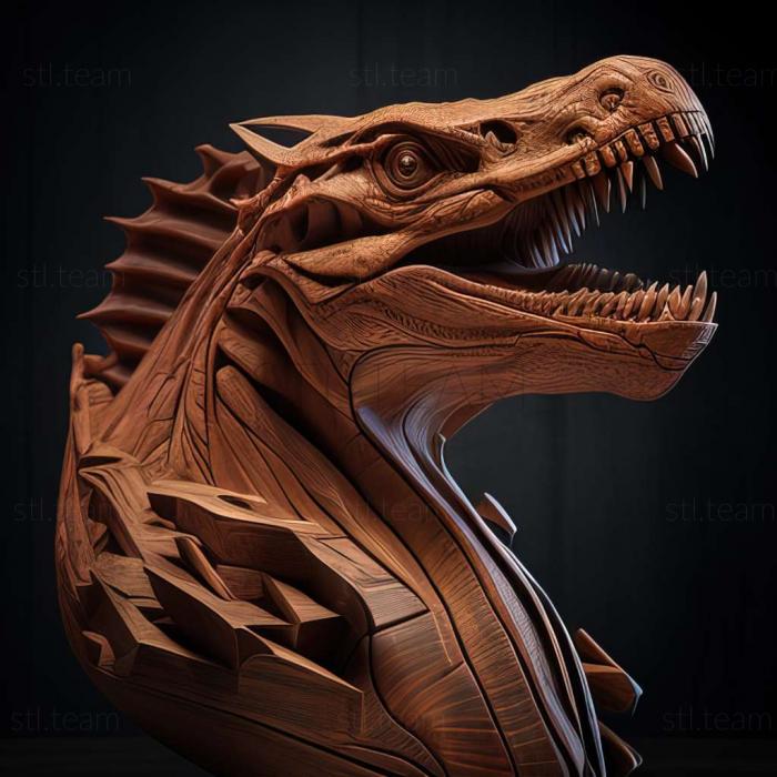 3D model Maaradactylus (STL)